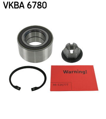 Roulement de roue SKF VKBA 6780